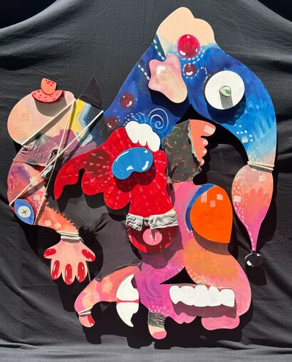 Development - a Paint Artowrk by Teyo Cordero